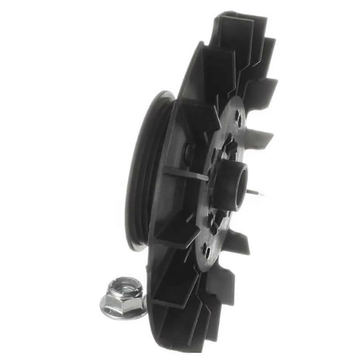 Top Load Washer Motor Pulley W/ Nut for / Washer Drive Pulley WH39X27601 WH03X32218 290D1163, WH0X24695