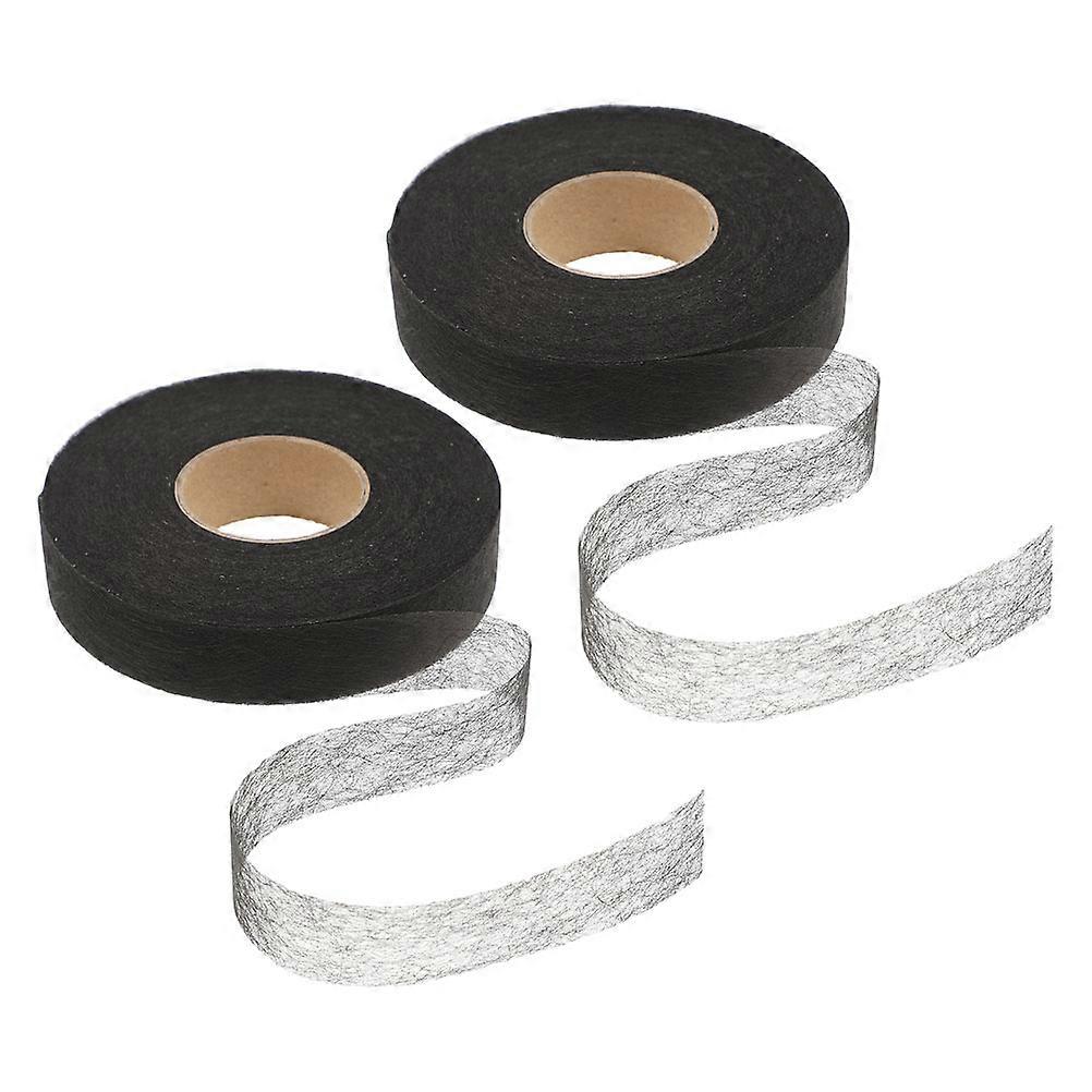 Iron on Hemming Tape for Clothes with Strong Bonding 2 Rolls for Fabric DIY
