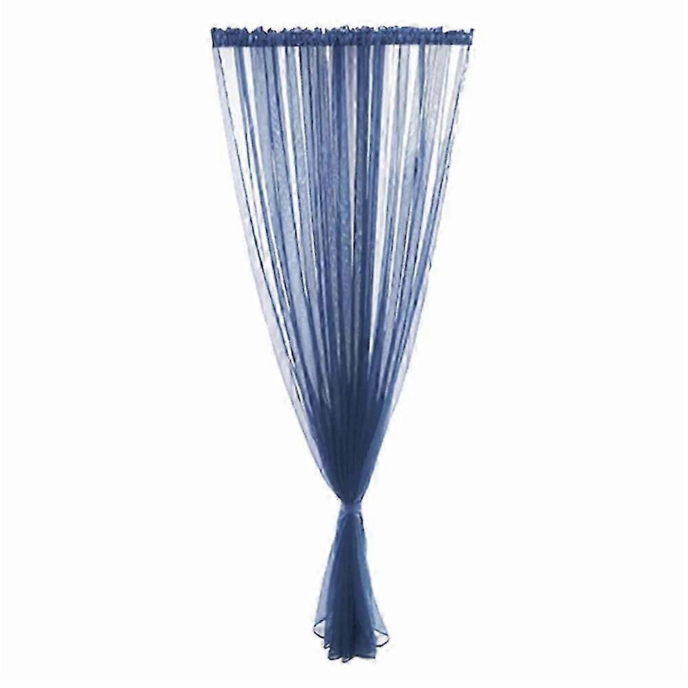 Skira gardiner 2,7 m längd polyester för sovrum vardagsrum