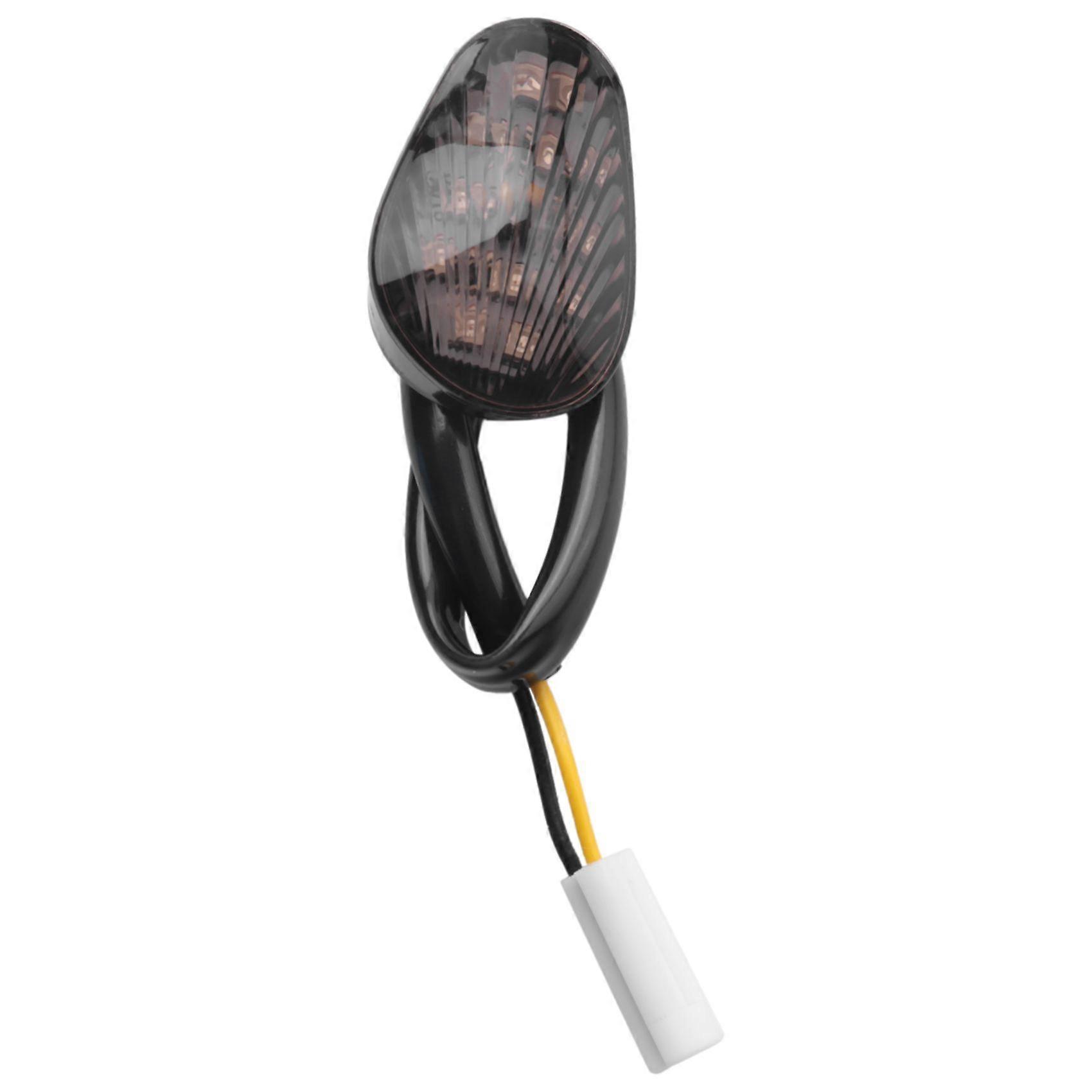 2 PCS LED Turn Signal Indicator Light Lamp Flush Mount for Yamaha YZF R1 R3 R6 R6S FZ6 FZ1 FZ Fazer