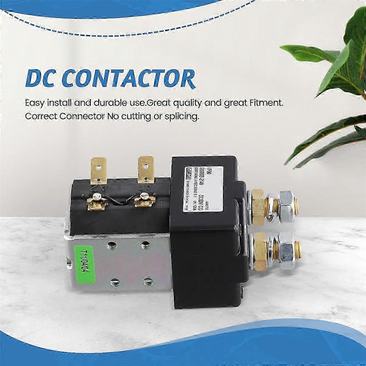 80V/125A DC Contactor For Albright Contactor SW80B-2149