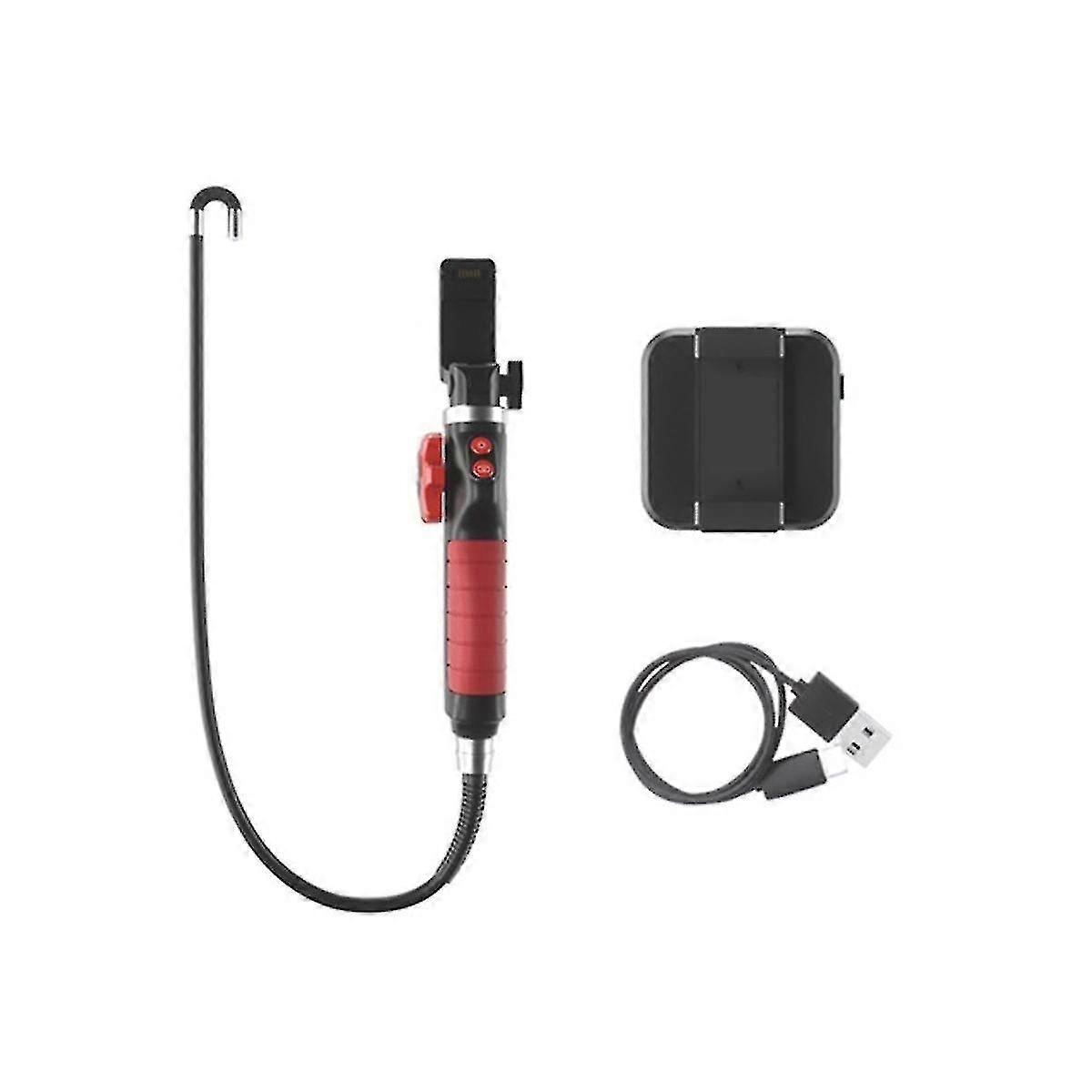 2mp 1080p Wifi Usb 2 Way Articulate 180degree Rotation Steering Industrial Car Endoscope Inspection