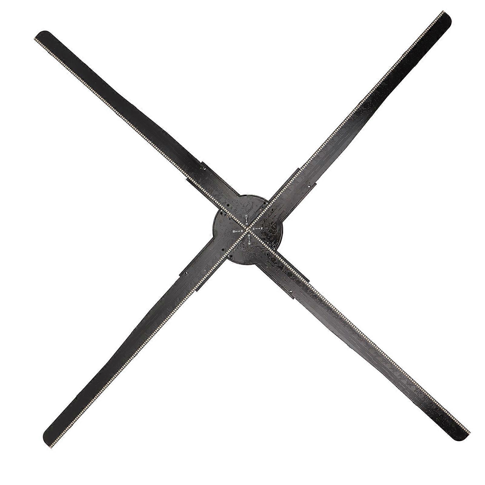 G65 25.6in 3D Hologram Fan 2000x576 LED Display 8GB Memory