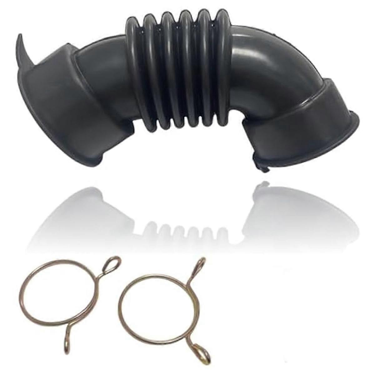 DC67-00467A Washer Dispenser Drawer to Drum Hose for Washers Hose Drawer Tub Part with Clamps