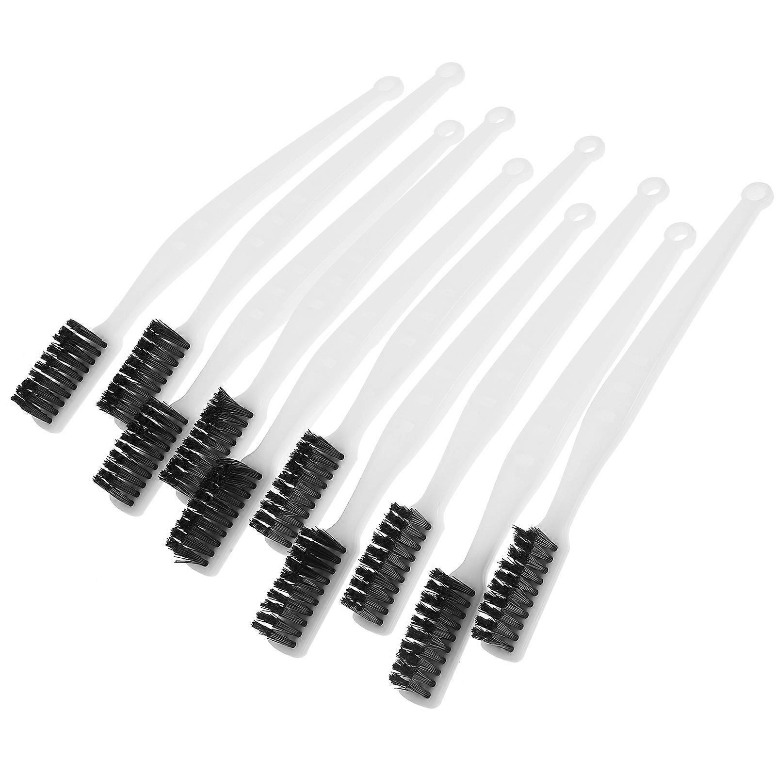Rust Removal Brush Handle for Metal Rust Cleaning with 10Pcs Durable Brushes