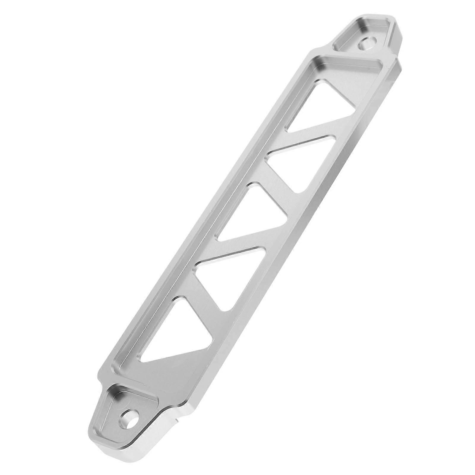 Universal Car Battery Clamp Bracket for Stable Mounting Aluminum Alloy