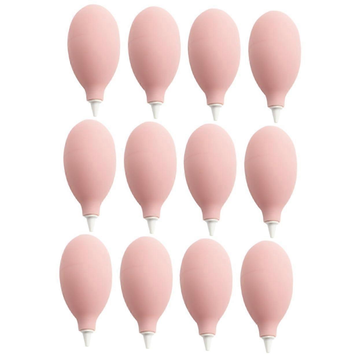 Blower Squeeze Ball Pump 12Piece Set For Home Cleaning, Portable Handheld Dust Duster Removal Tool