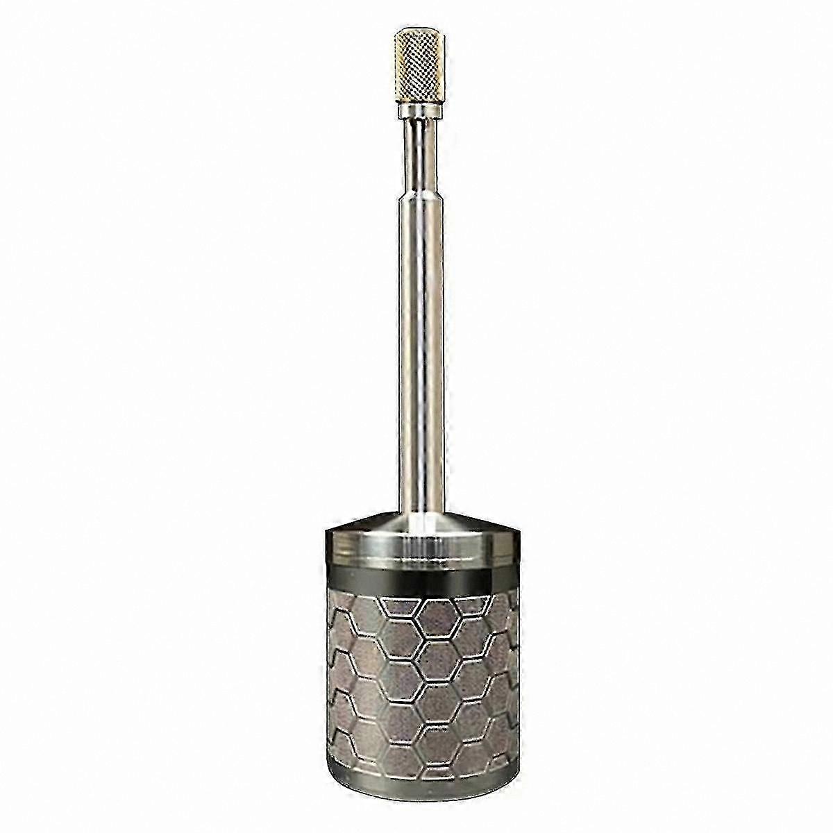Reusable Coffee and Tea Press with Full Bodied Filter for Portable Brewing