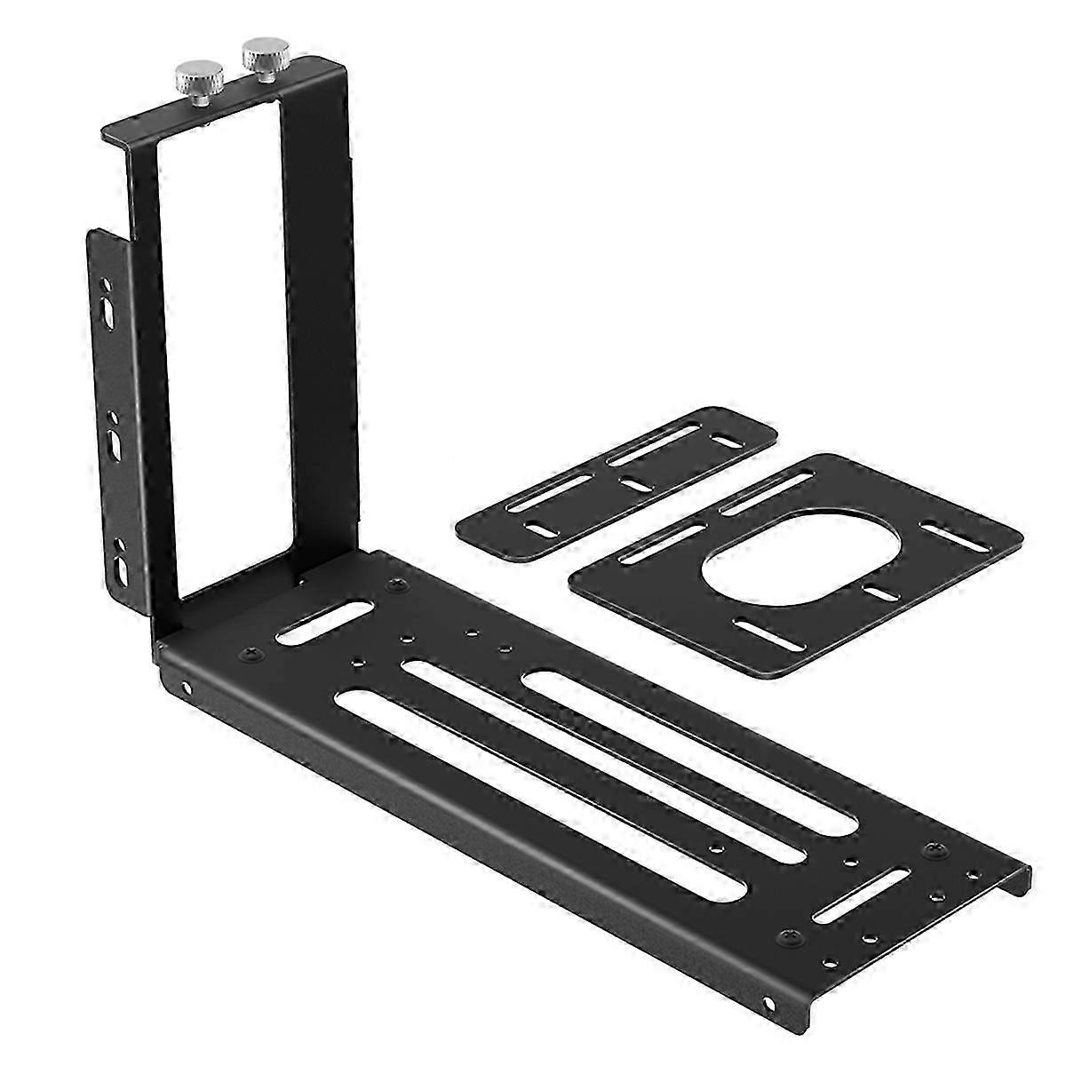 Vertical GPU Mount Bracket with 2 Slots Graphics Card Steering Holder and Hardware Kit, EGPU Dock for External Graphics Card Use