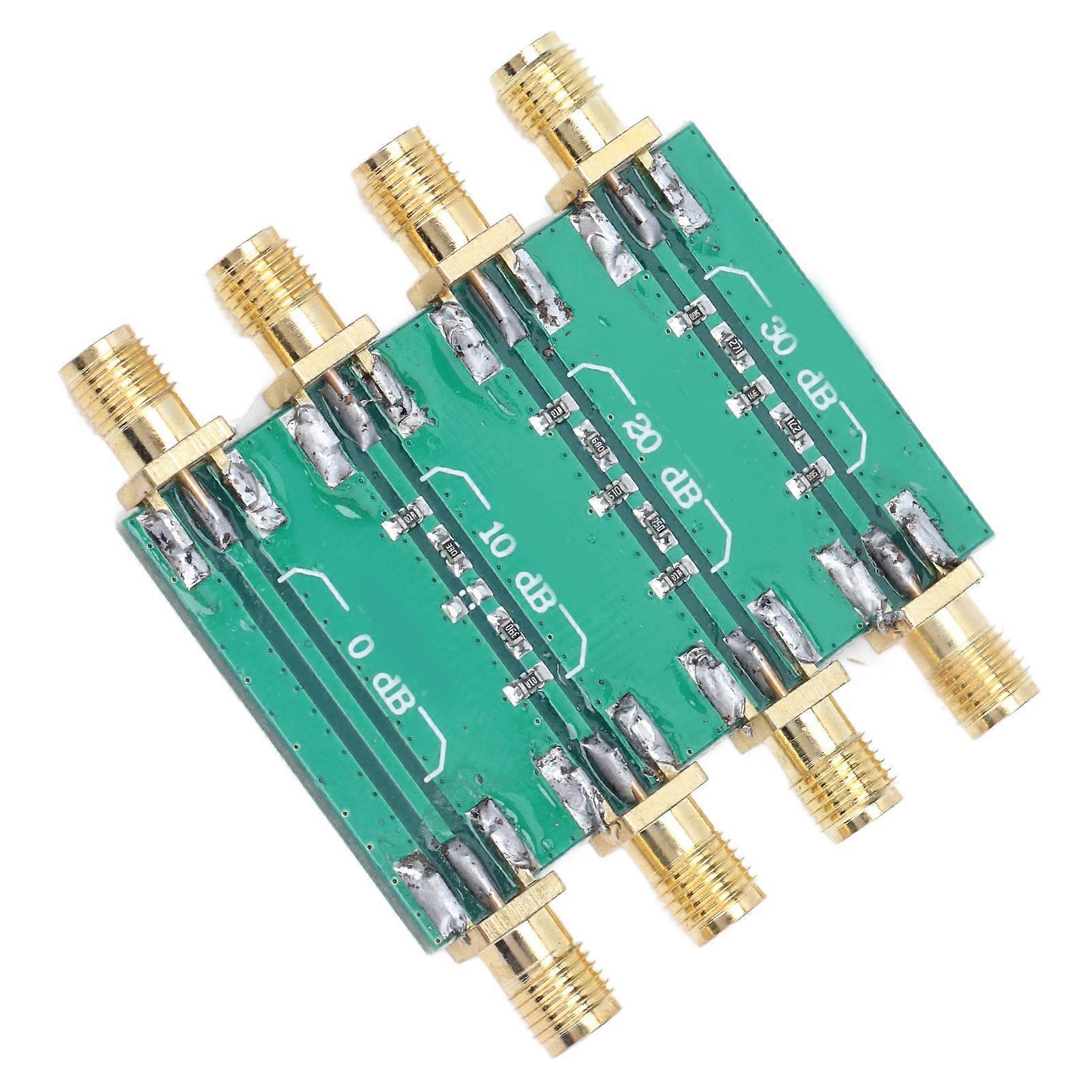 RF Fixed Attenuator Module 23dBm DC-4.0GHz 50Ω SMA Connector