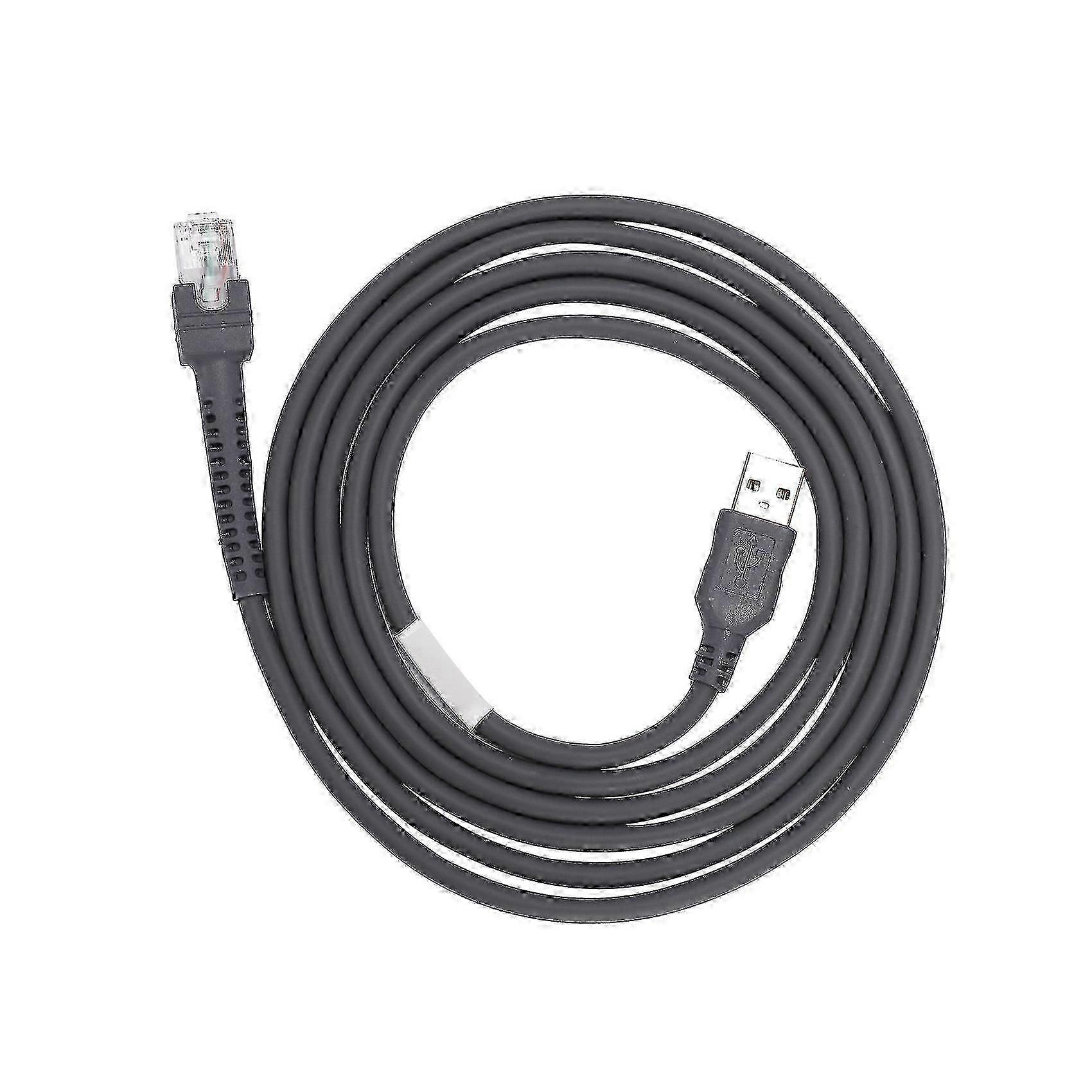 LS2208 LS4208 DS9208 USB Data Cable - Replacement Barcode Scanner Cable for Zebra Scanners Edition 0909