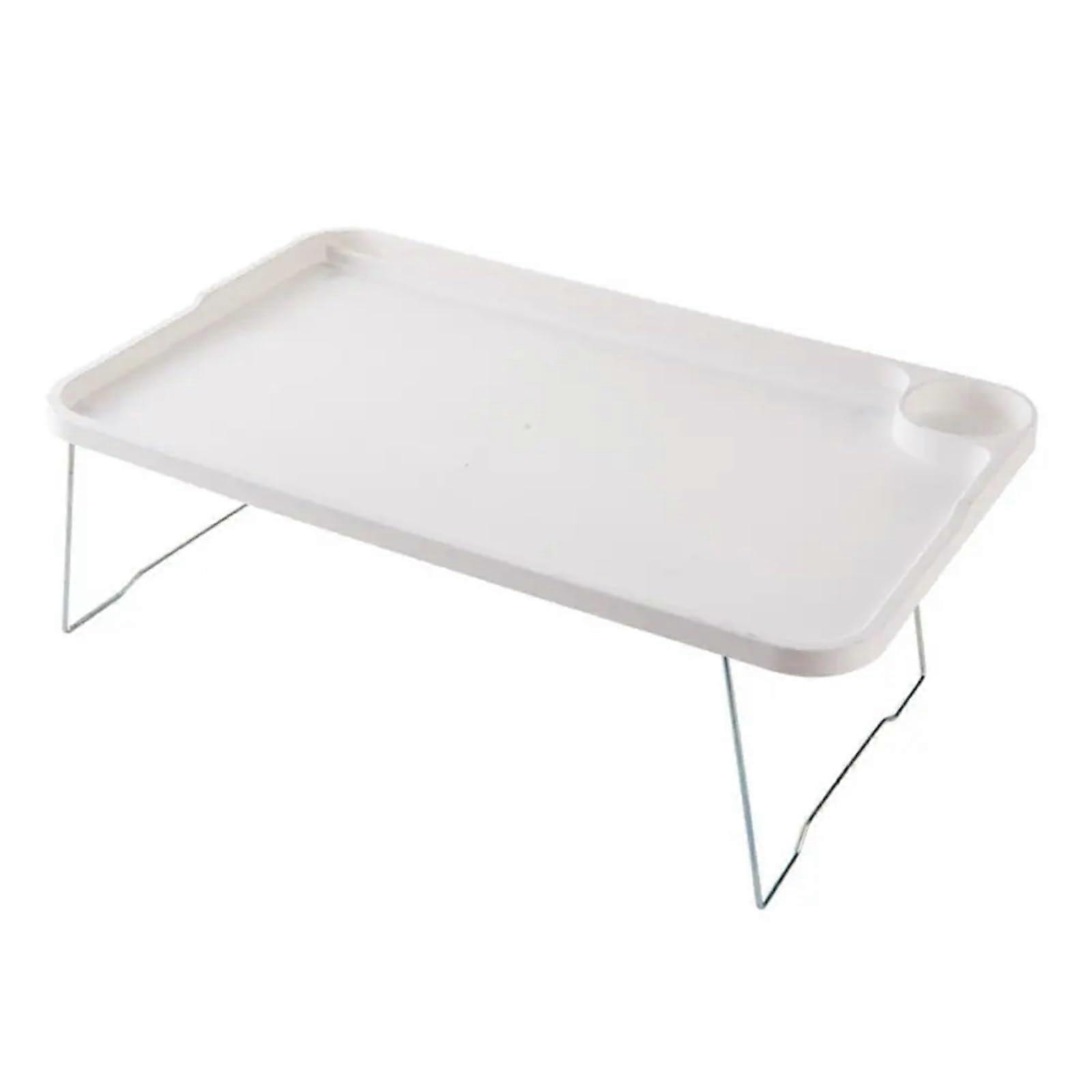Folding Camping Table Versatile Outdoor Furniture for Picnics Gardens Computer Use Portable White Picnic Table for Camping Outdoor Activities