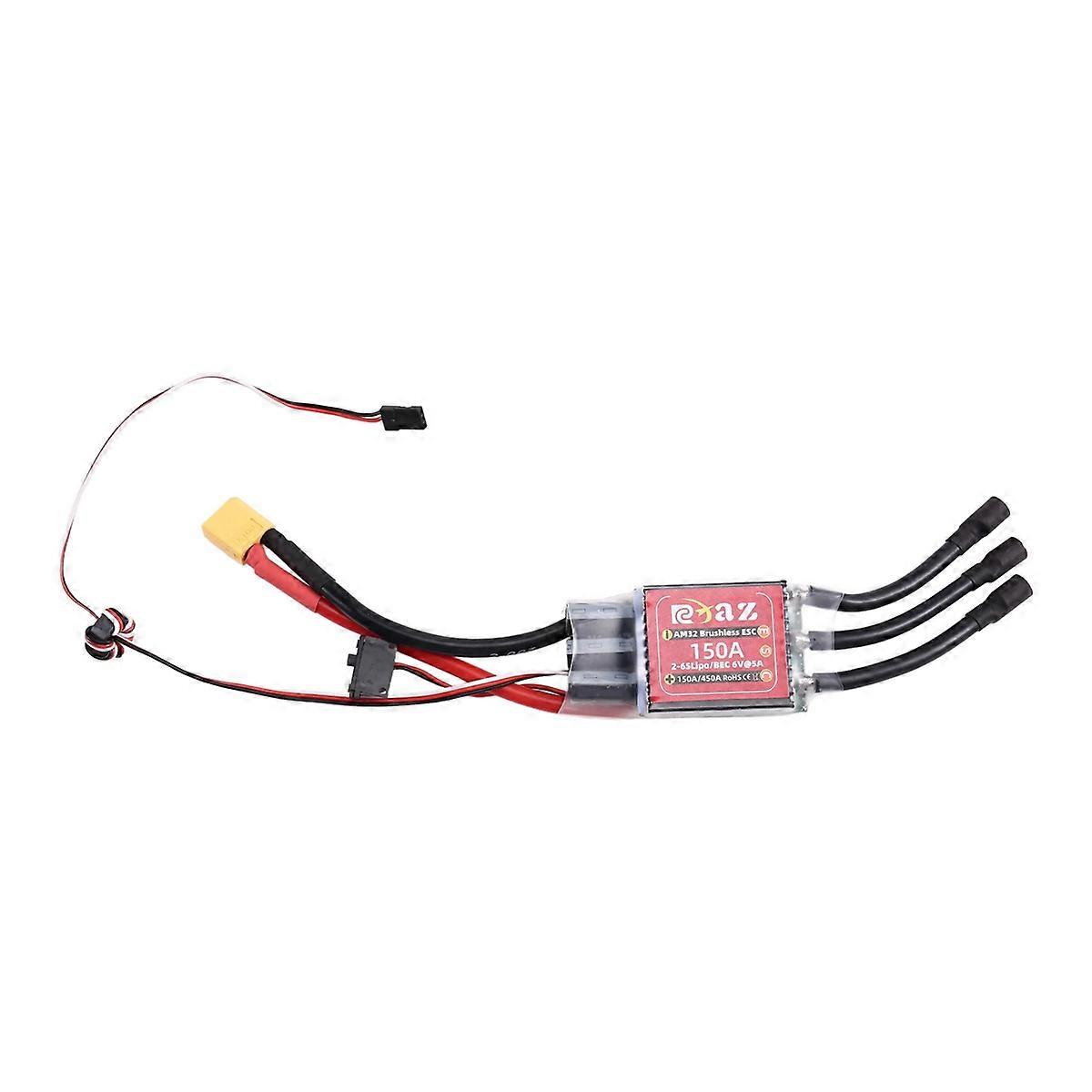 AM32 Brushless for 1/10 1/8 RC Crawler Axial TRX4 150A