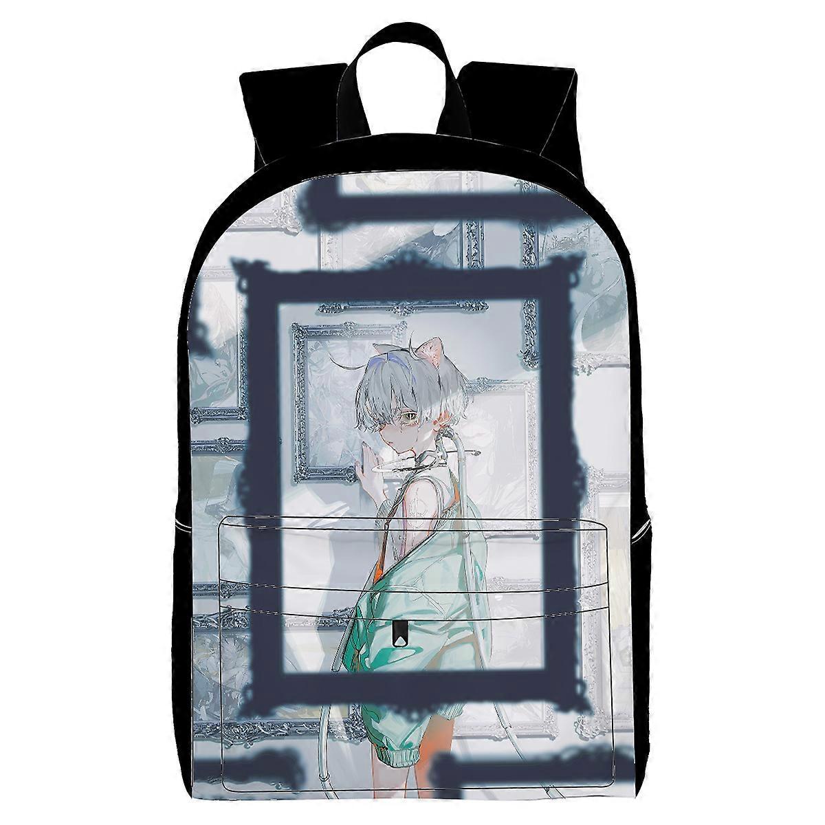 Travel Laptop Backpack, Fits 15.6 Inch Notebook, Durable Daypack with Multiple Compartments for Students Business Work U2599