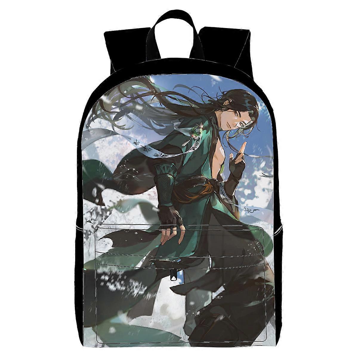 Travel Laptop Backpack, Fits 15.6 Inch Notebook, Durable Daypack with Multiple Compartments for Students Business Work U2779