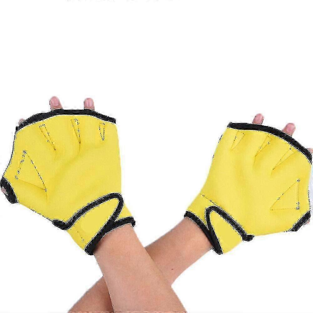 Svømning Træningshandsker Unisex Håndpadler Vandfinner