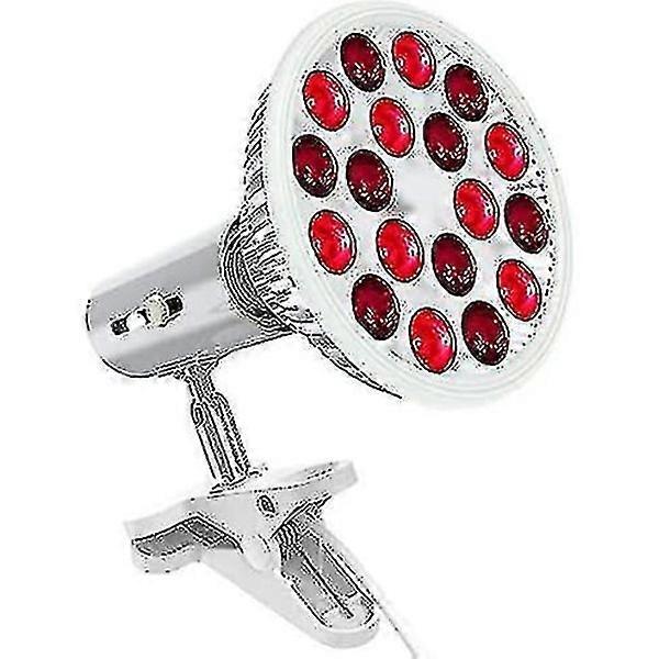 Red therapy with outlet, 660nm 850nm 18 leds near Infd Ces null none