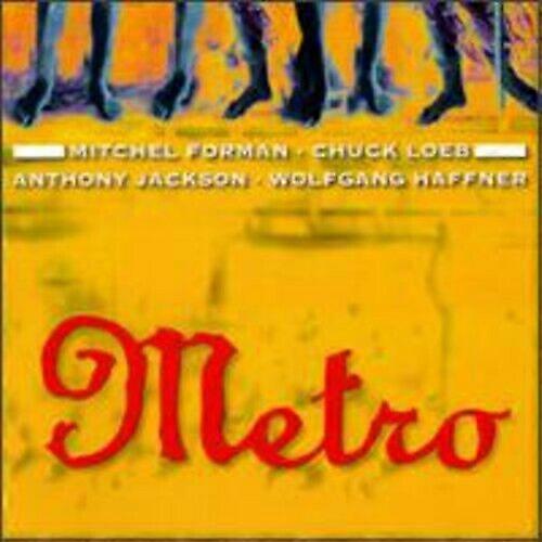Haffner Metro CD
