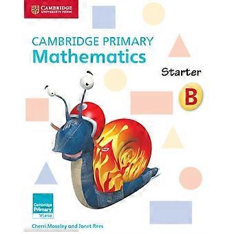 Cambridge Primary Mathematics Starter Activity Book B - Janet Rees