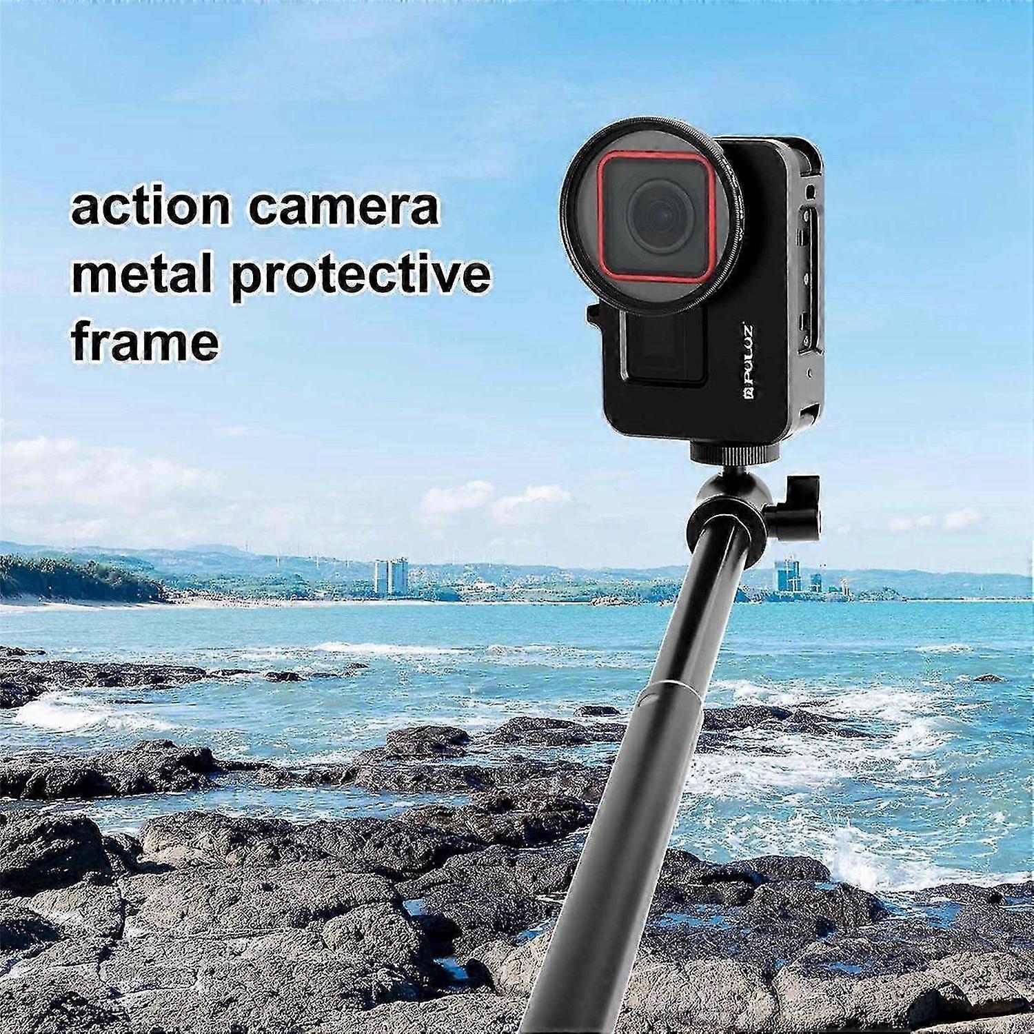 for Pro/ Camera Metal Protective Bezel Rabbit Cage Multifunctional Convenient Adapter Bezel