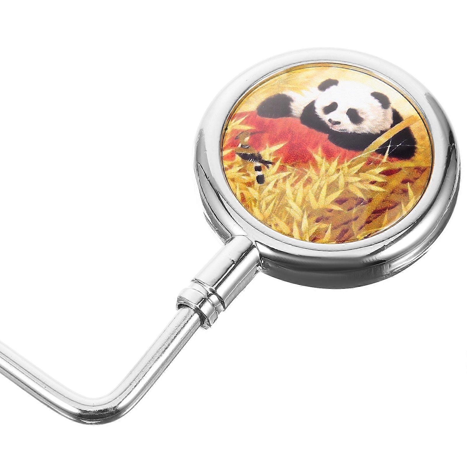 2pcs Tabletop Metal Hook for Handbag Backpack Purse Table Bag Hook Heavy Duty Table Hook