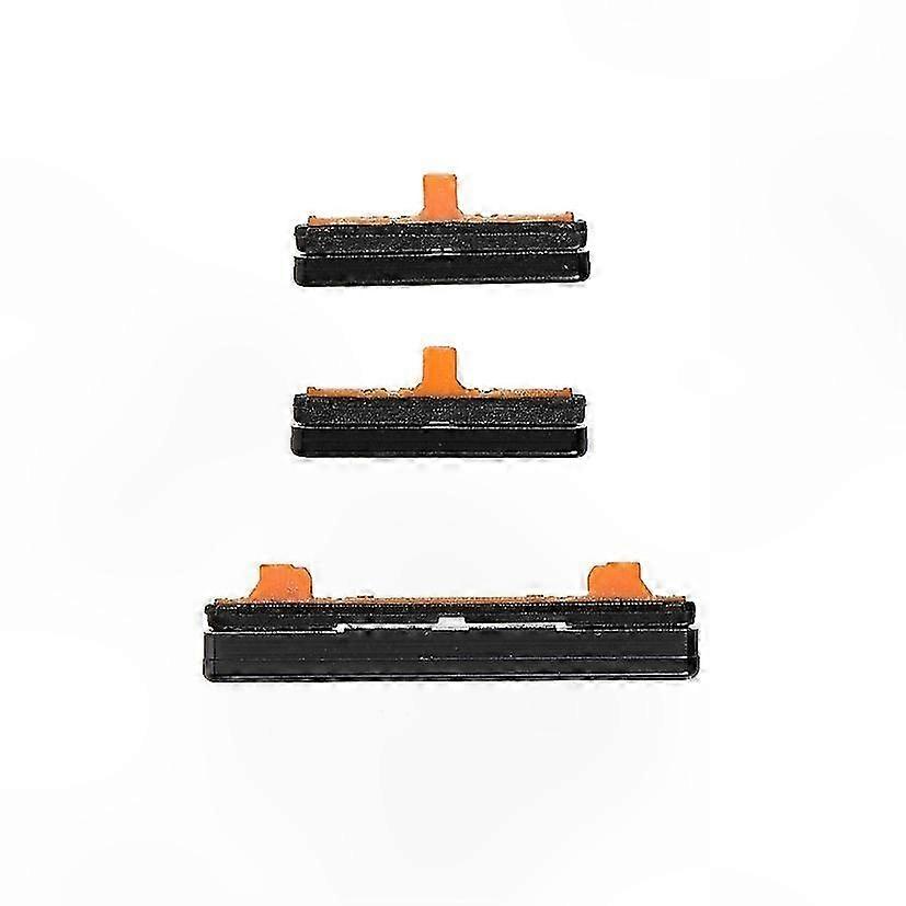 Replacement Side Buttons Set for  Galaxy S9 and S9 Plus - 3 Pieces Pack