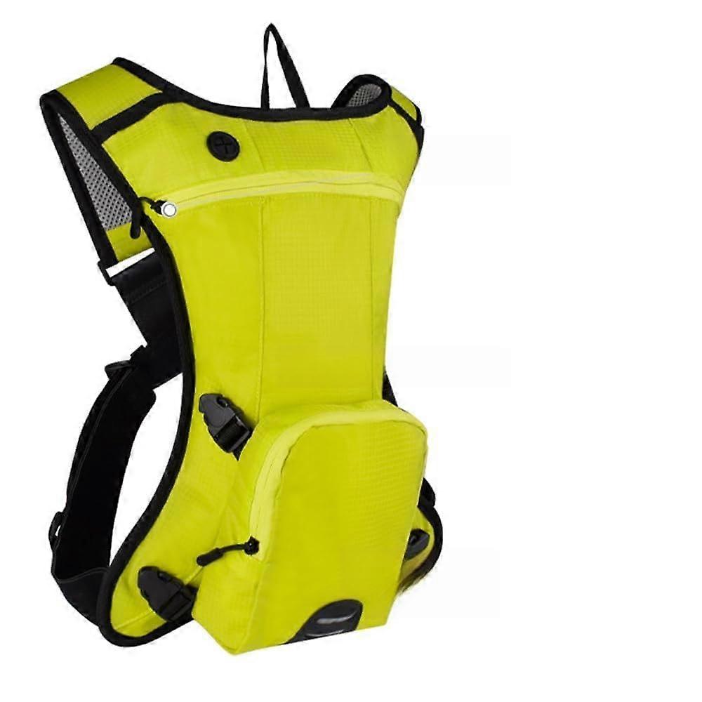 Motorcycle Backpack Hydration Pack 2L Bladder Compatible Lightweight Unisex Running Hiking Cycling Mountaineering