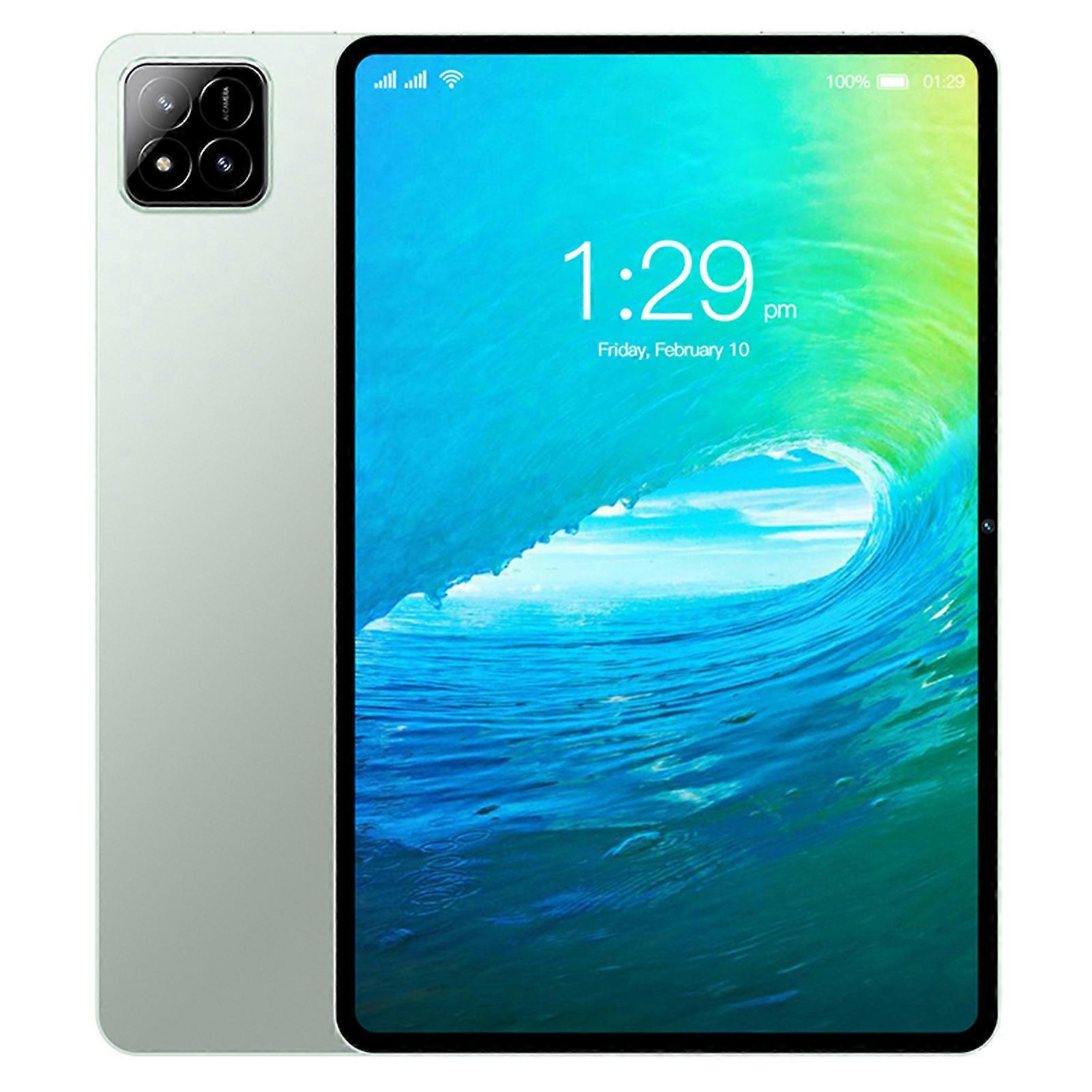 Android 13 10.1" Tablet 1280x800P Octa-Core 8GB RAM 128GB Storage Dual Camera 6800mAh