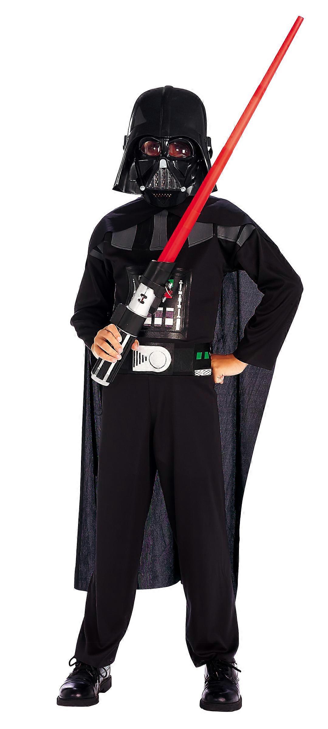 Dark Vader Star Wars Boy Disguise