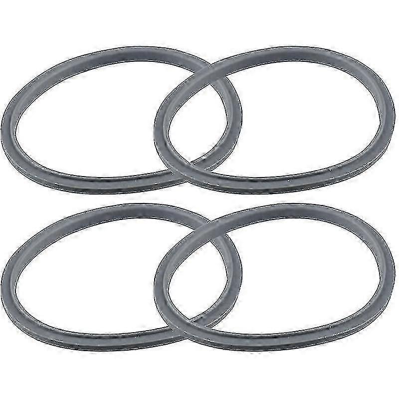 Nutribullet 600w 900w Replacement Part - 4 Pack Gray Gaskets