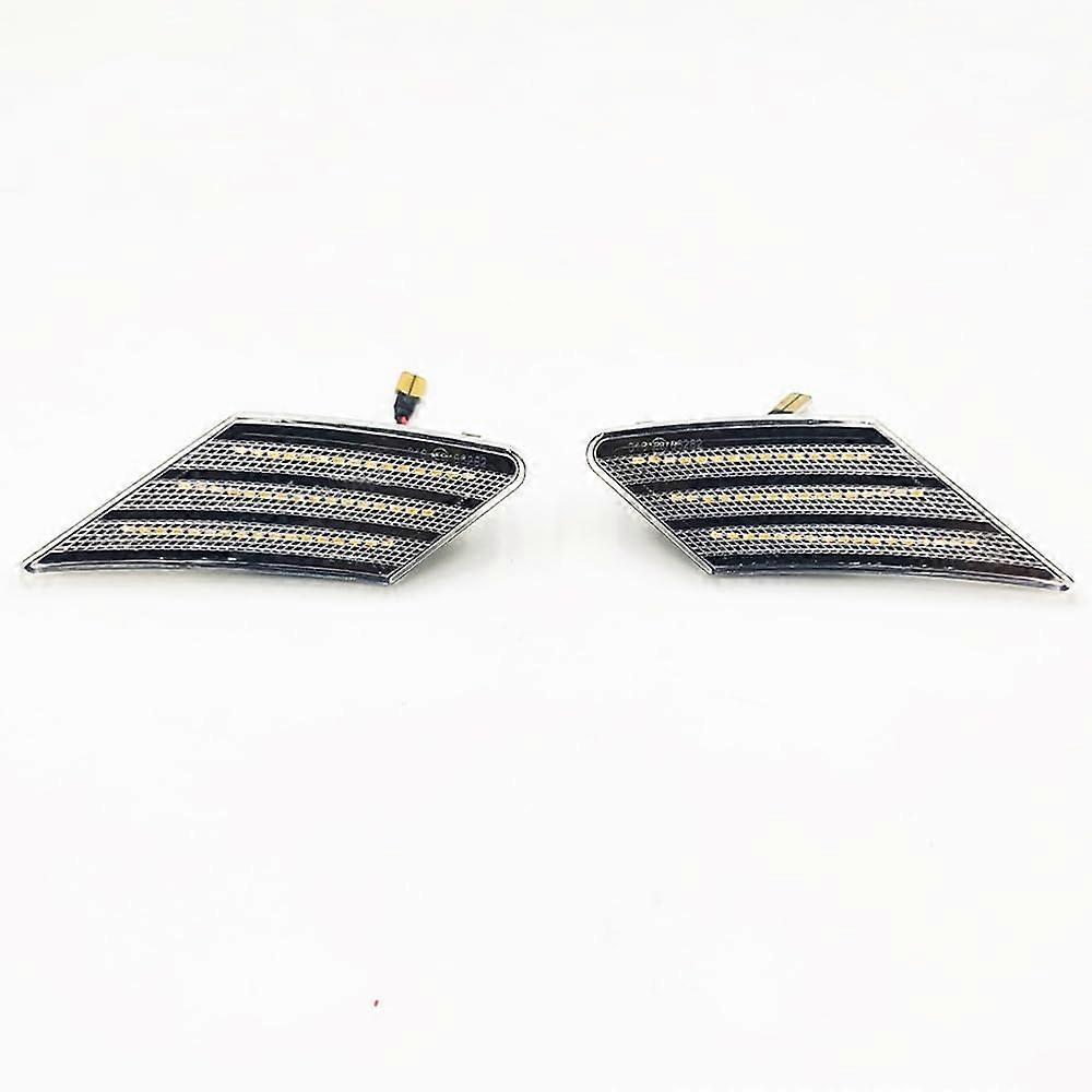 Car Turn Signal Lights Dynamic Turn Signal Light For Subaru BRZ 20132019 Rearview Mirror Indicator LED Clear Lens