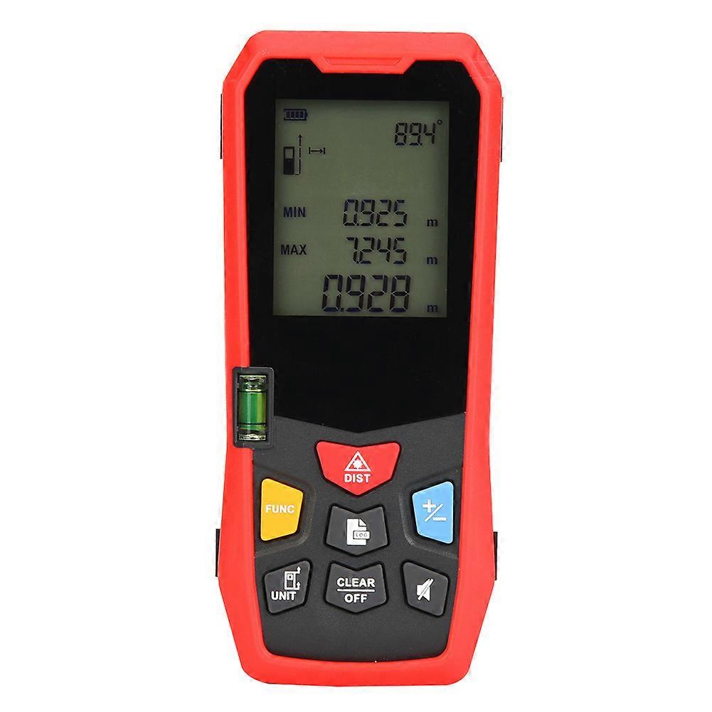 High Precision LM50 Laser Distance Meter 50m Range Digital Finder