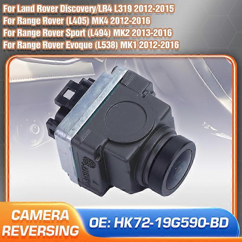Applicable Rear View Backup Camera For Land Rover Discovery LR4 Range Rover Sport Evoque 2012-2016 Reverse Camera HK7219G590BD HK7219G590BC