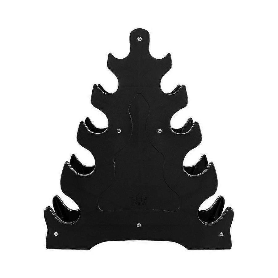 Fitness Storage Rack Compact Weight Organizer Space Saving Design