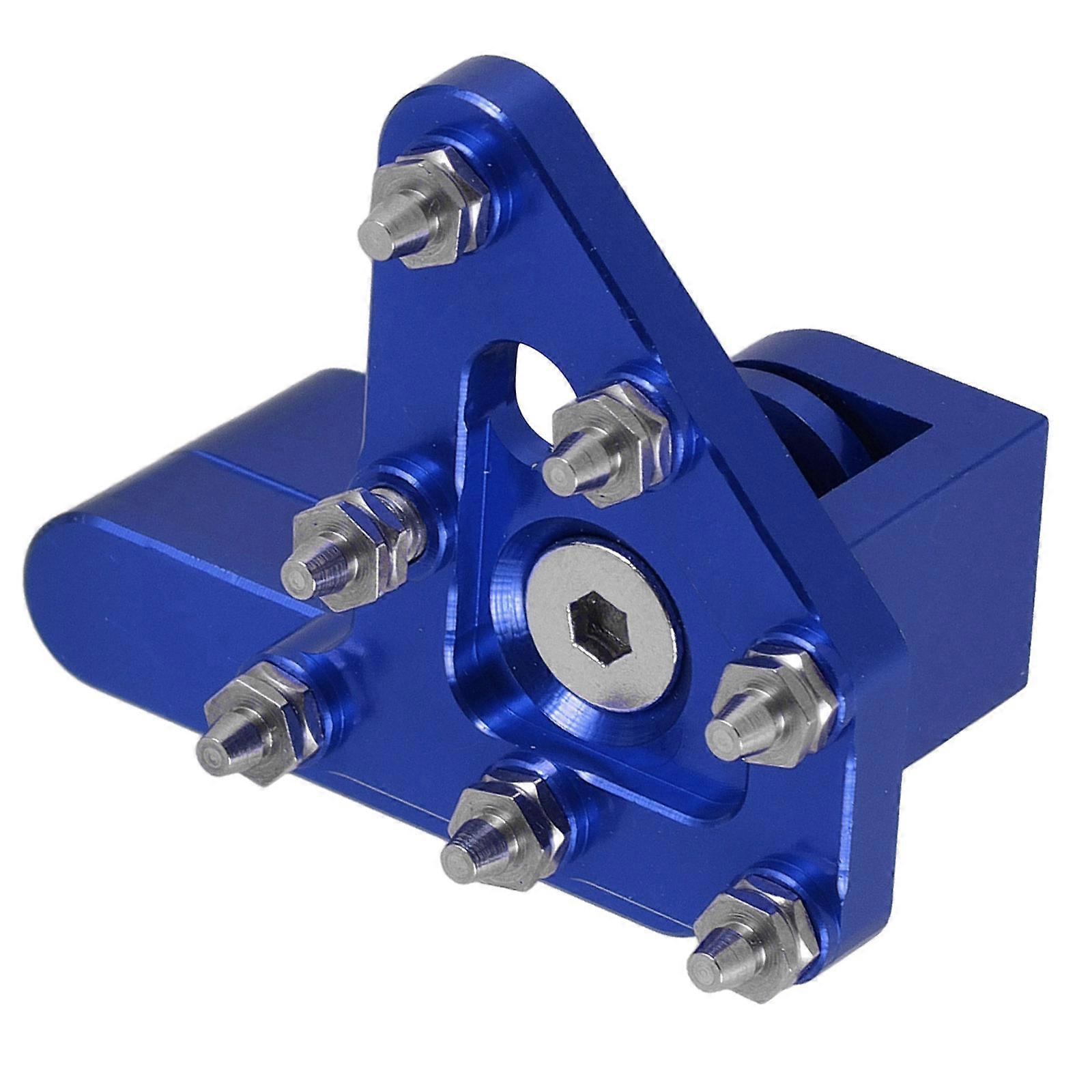 Motorcycle Foot Lever Plate Rear Brake Pedal for Motorcycle 5Pcs Aluminum