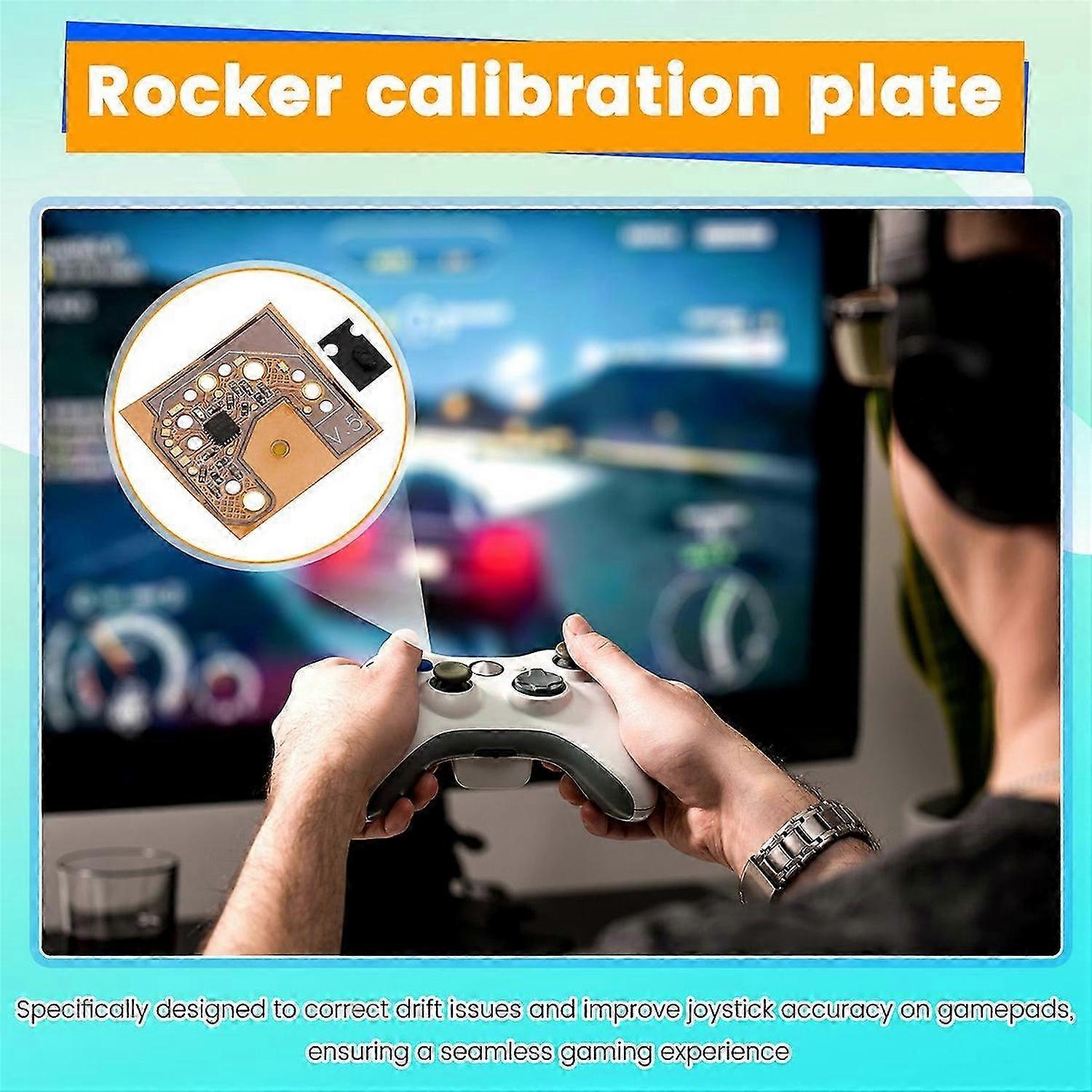 For XBOX ONE right Joystick Calibration and Drift Repair Plate