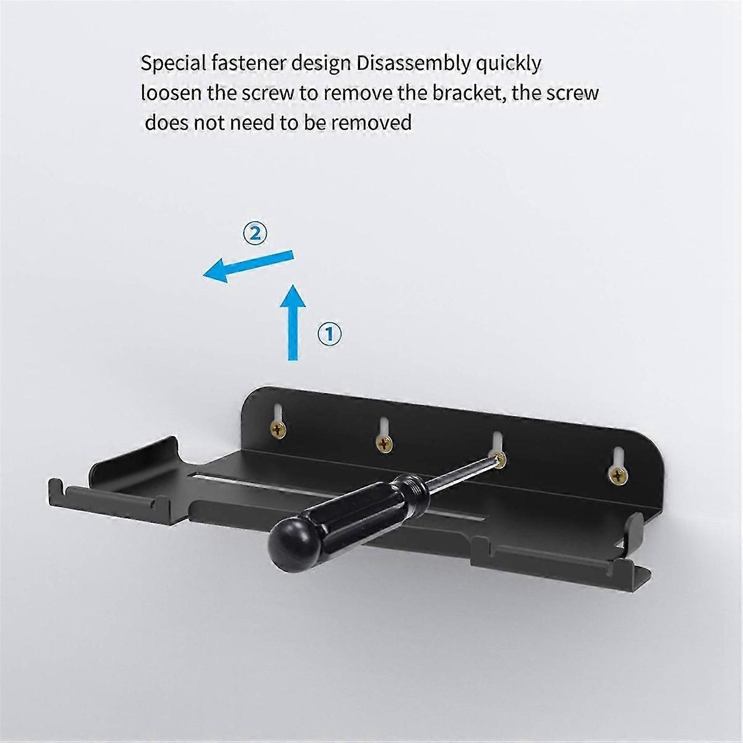 Suitable for PS5 Slim Console Wall-Mounted Kit Storage Rack