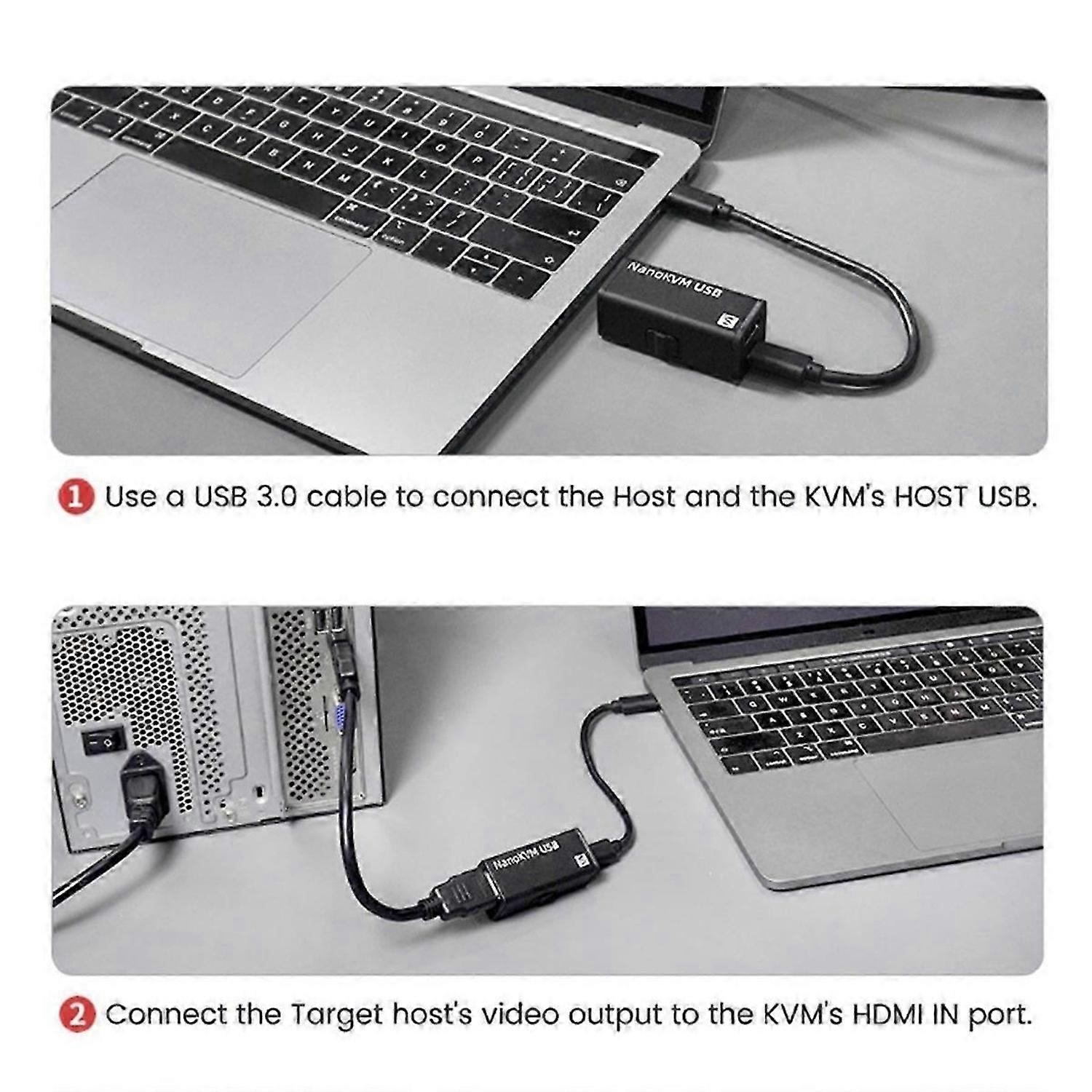 NanoKVM USB NanoKVM-USB-Tool-Kit for Server/SBCs NanoKVM-USB