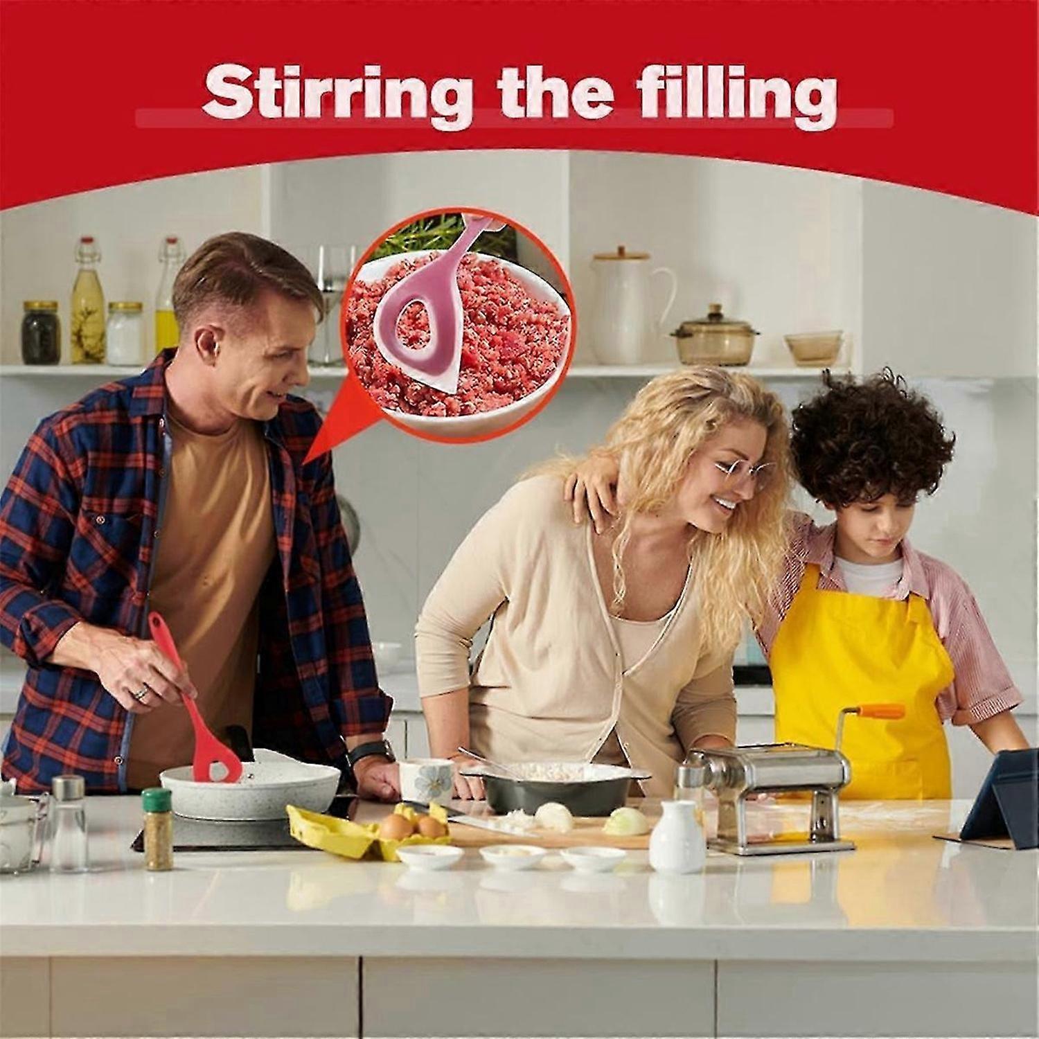 Meatball Making Tools, Non-Stick Meatball Spoon Ball Maker A