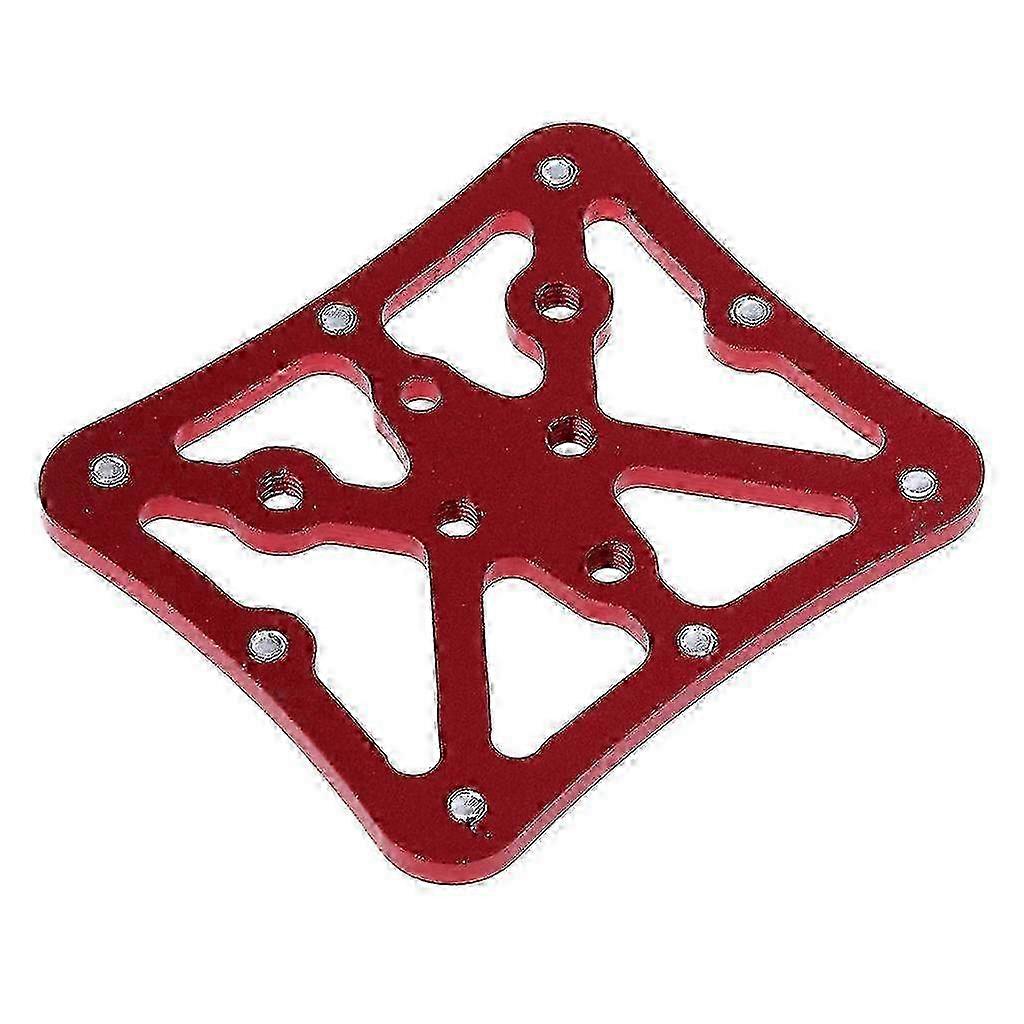 Cycling Metal Clipless Bicycle Pedal Adapter Platform For Spd