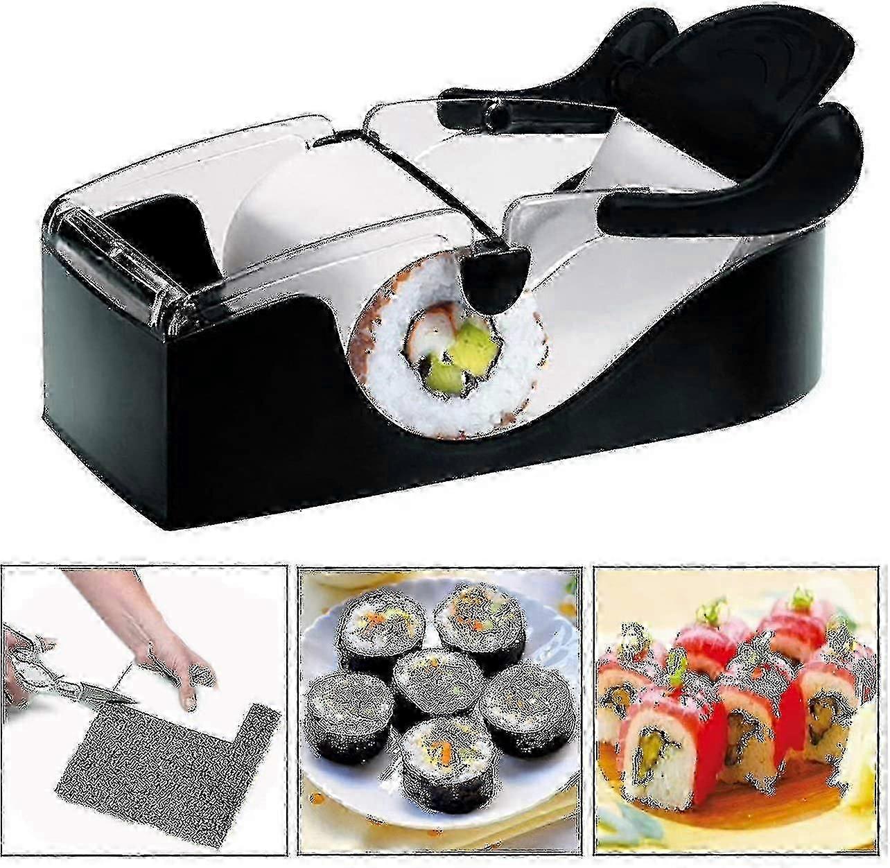 DIY Sushi Maker Roller - Perfekt Sushimaskin & Köksredskap för Hemlagade Rullar