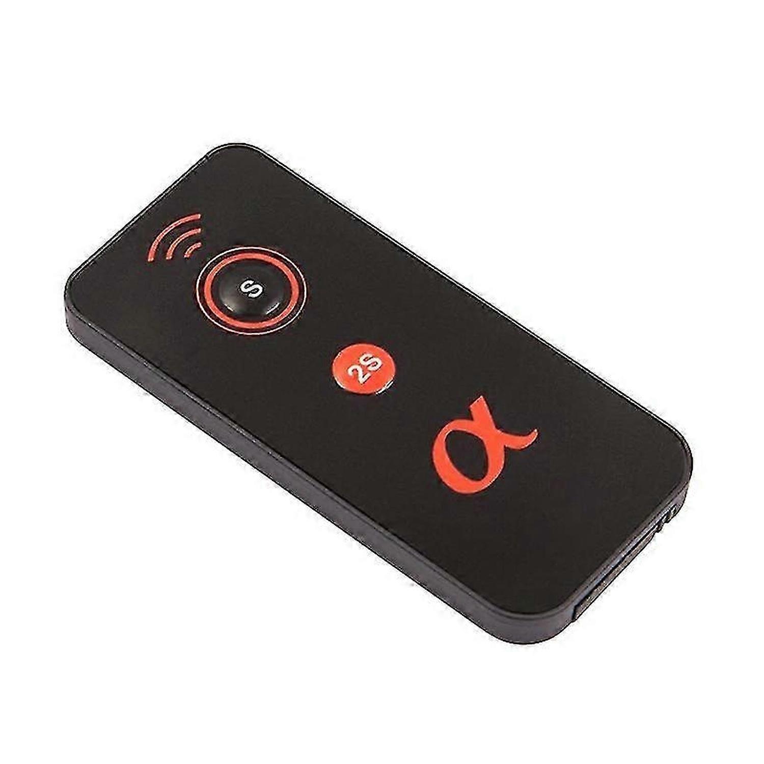 RC-S IR Infrared Control Wireless Camera Shutter Release Remote Control for Sony for Alpha A7 A7 II A7R A7S A6000 A230 A330 A450 etc
