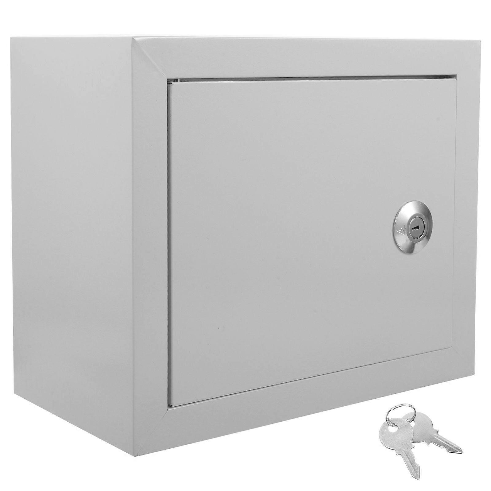 Breaker Box Weather Proof Electrical Box Splashproof Junction Box Project Box 30x25cm