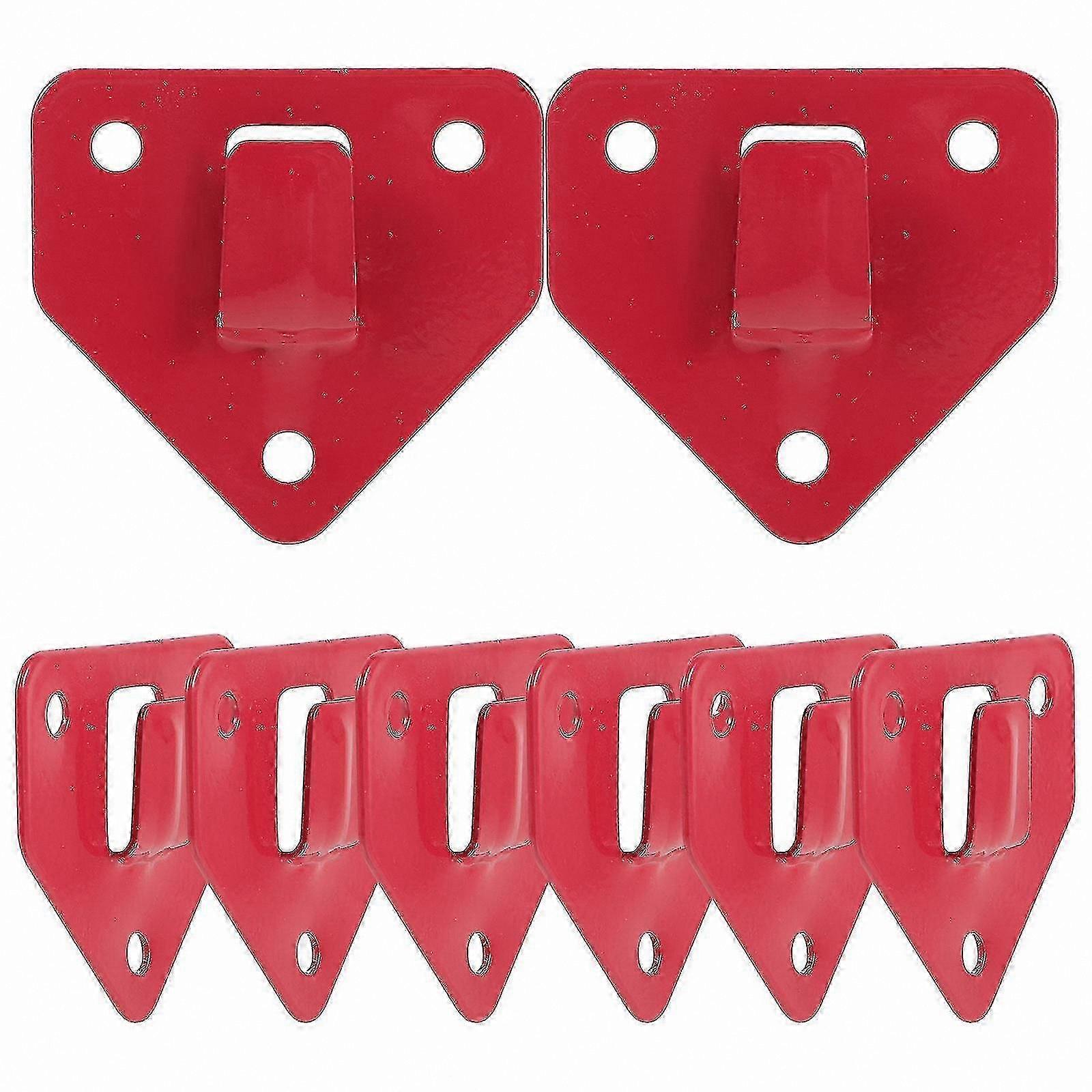 Fire Extinguisher Mounting Brackets Wall Hooks Heavy Duty Holder Set of 8