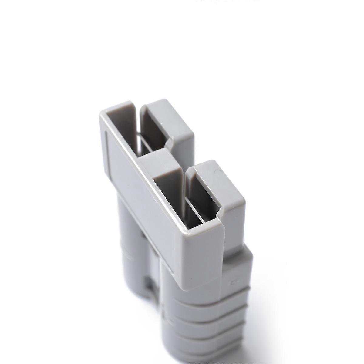 Grey Forklift Plug Connector for Power Connect and Disconnect 0190Pair