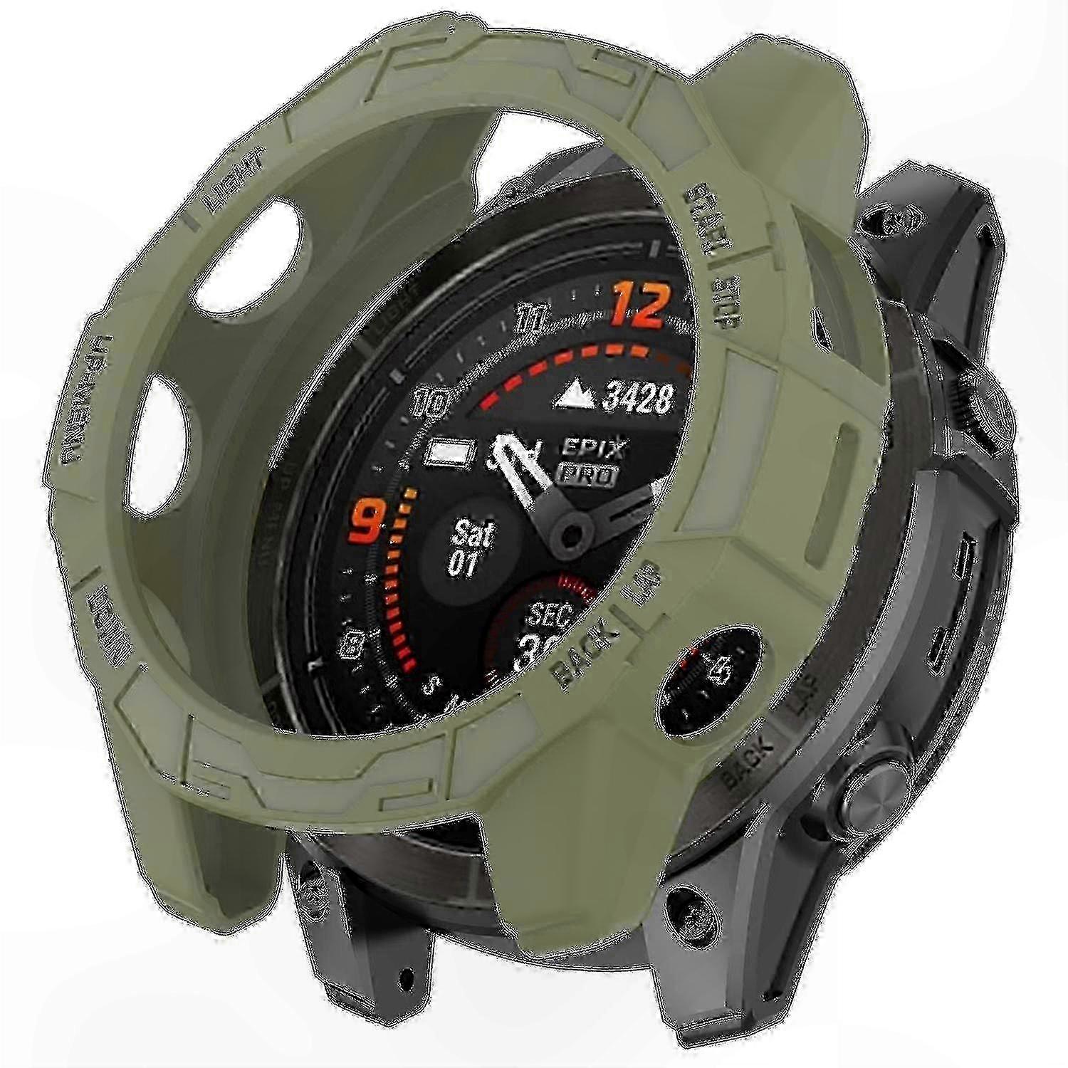 Hollow Design Replacement Watch Case for 51mm Fenix 7X Pro Cover
