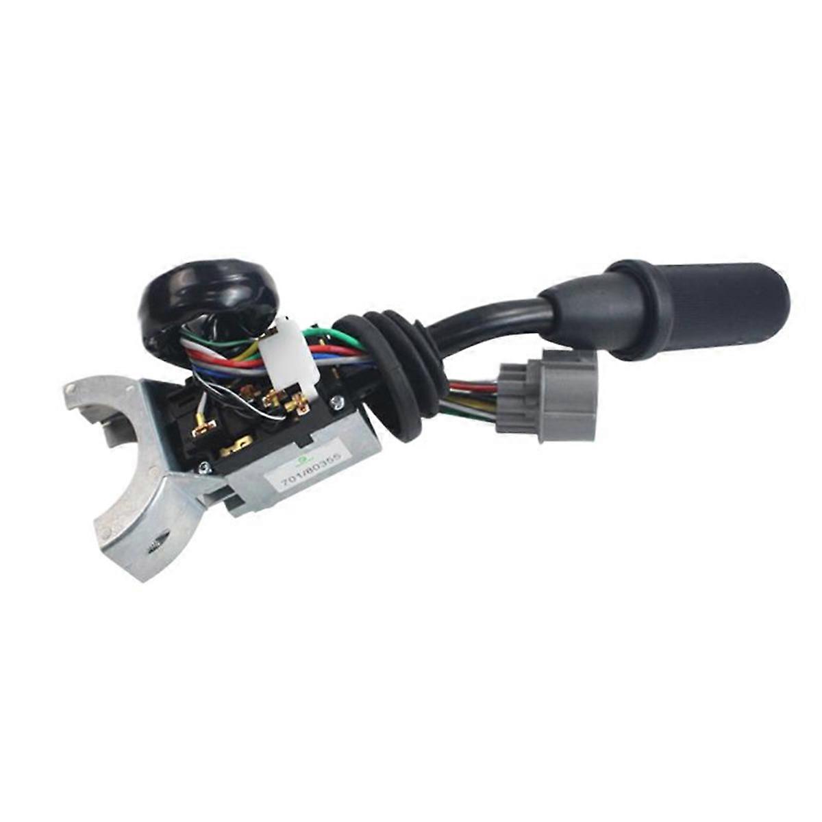 701-80355 701/80355 Column Lamps Wiper Switch for Backhoe Loader