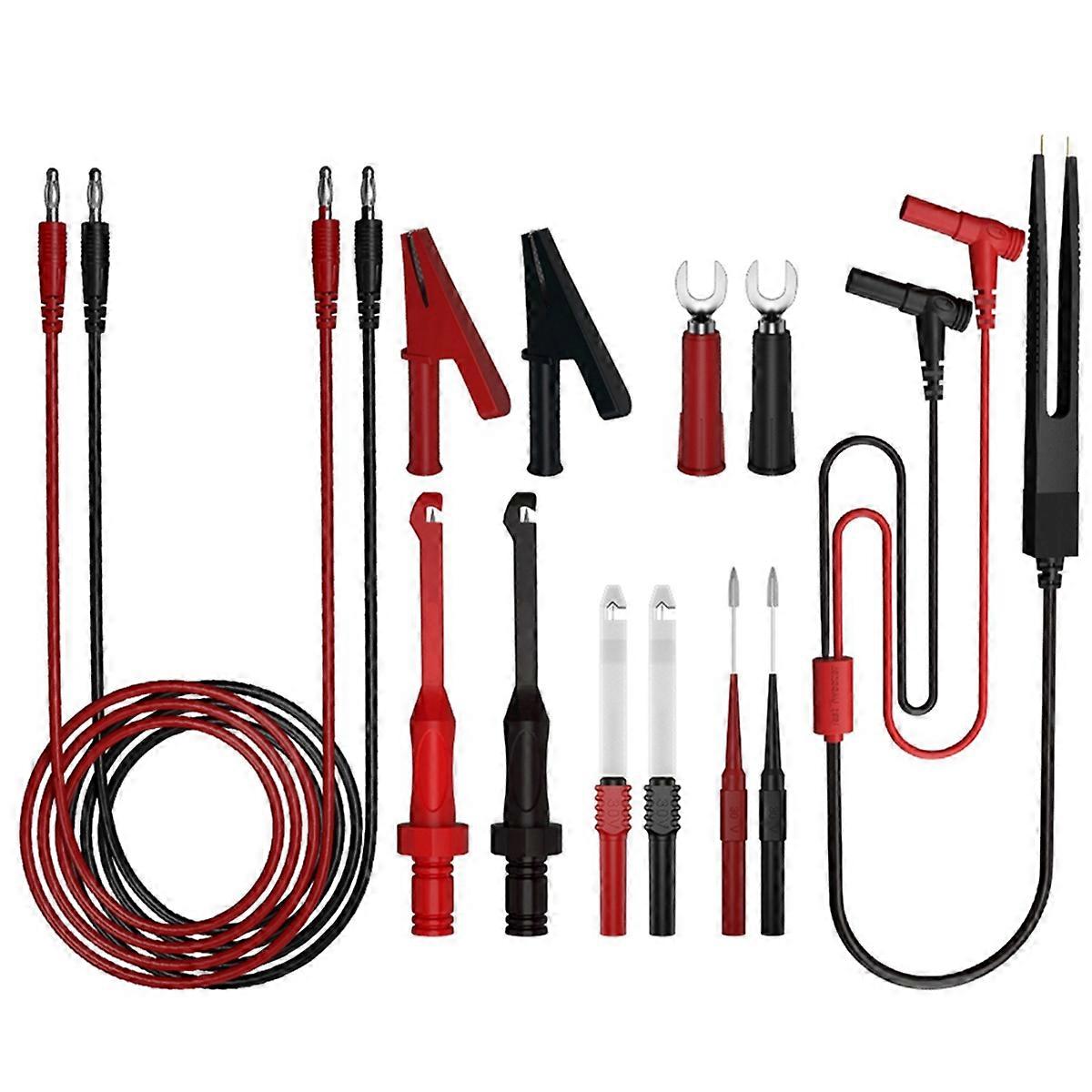 Multimeter Test Leads Kit Digital Electrical Test Probes Set