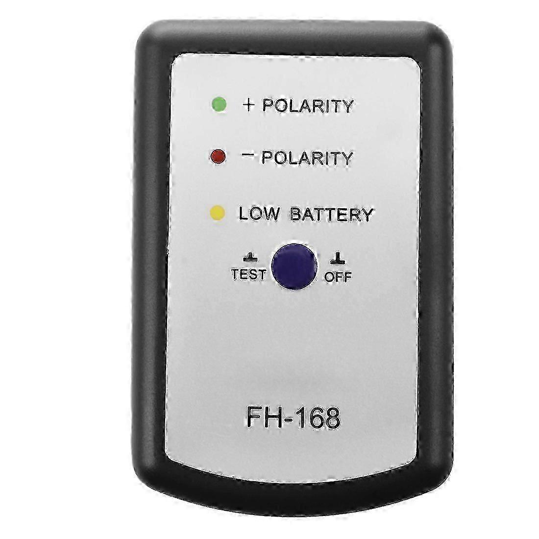 Black Speaker Polarity Tester PH Phase Meter/Phasemeter for Auto Car