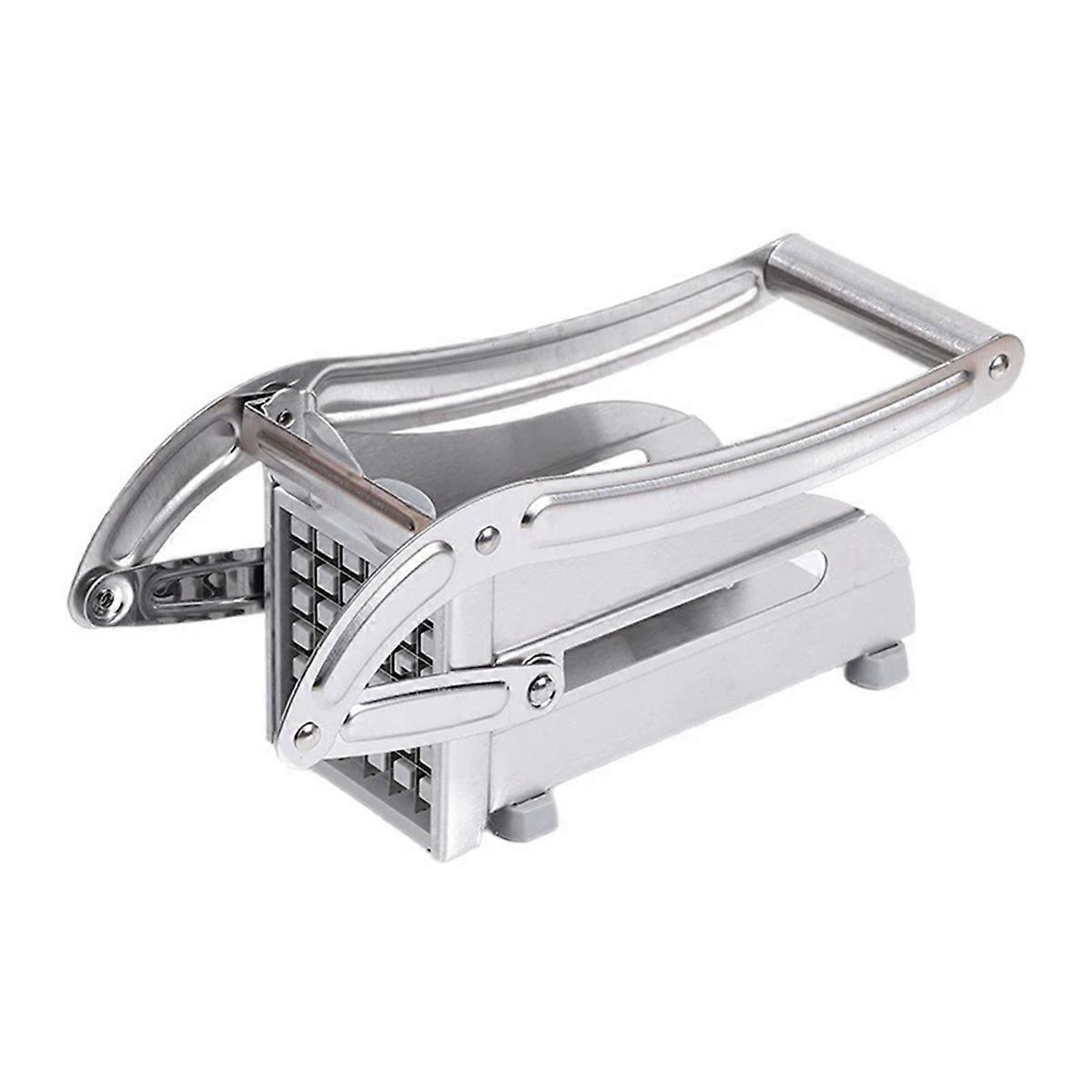 Stainless Steel Potato Slicer Vegetable Cutter Multi Functional Fast Cutting Tool Portable Manual F